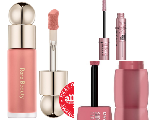 My favorite beauty recs cover photo collage