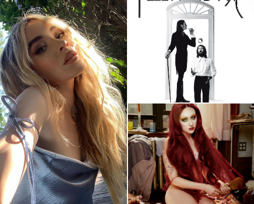 My favorite artists/bands cover photo collage