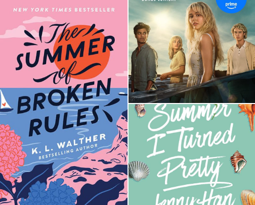 My favorite book recs cover photo collage