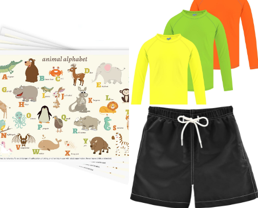 Everything Toddler cover photo collage