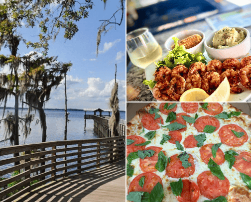 Saint Johns Faves cover photo collage