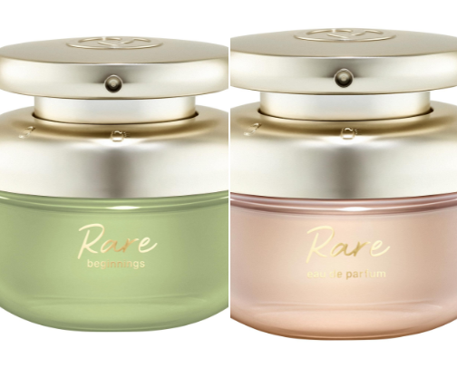 RARE Parfume cover photo collage