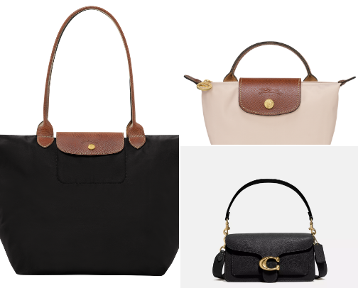 bags cover photo collage