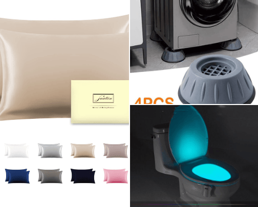 Practical products for your home cover photo collage