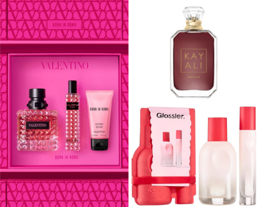 Favorite Perfumes all year round cover photo collage
