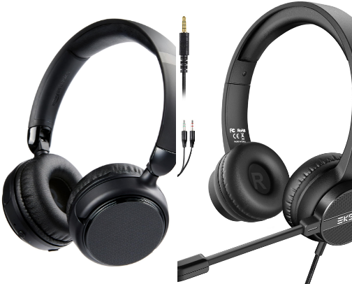 Headphones 🎧 cover photo collage