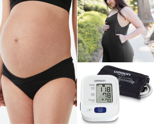 Pregnancy & Beyond: Mommy’s Go-To List cover photo collage