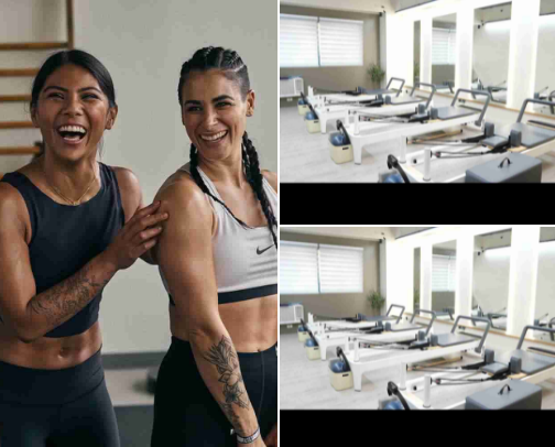PHYSICAL & MENTAL FITNESS cover photo collage
