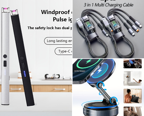 Temu Christmas Gifts Under $20 I Actually Give cover photo collage