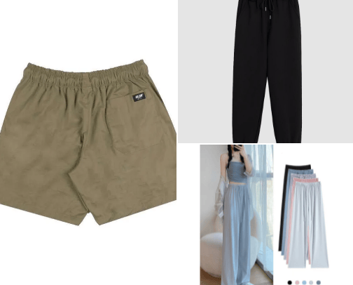 daily pants cover photo collage