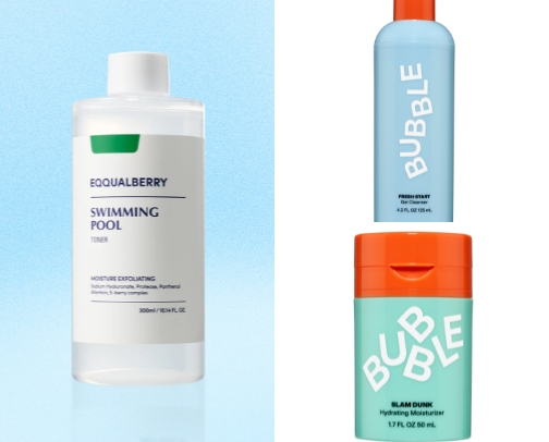 Skincare Im Obsessed With Im 2025✨️ cover photo collage