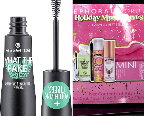 Make-up cover photo collage