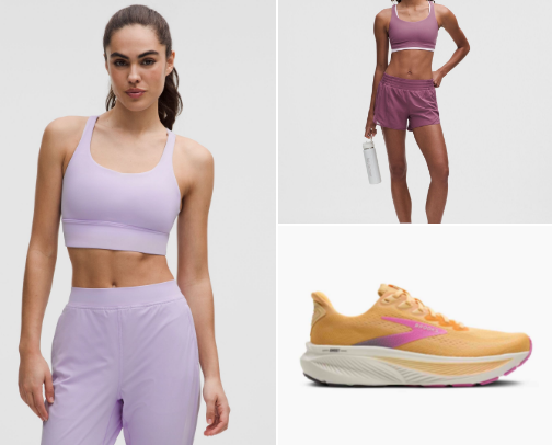 Run like a Disney Princess🏰👟 cover photo collage