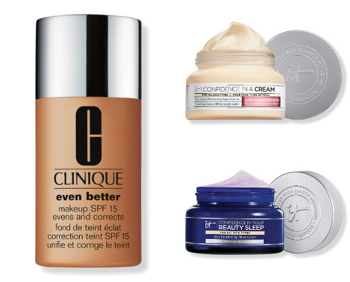Ulta beauty products cover photo collage
