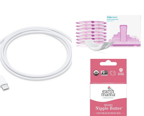 Postpartum Essentials cover photo collage