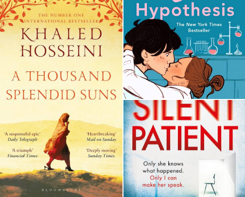 Books You Won’t Be Able to Put Down (All Genres) cover photo collage