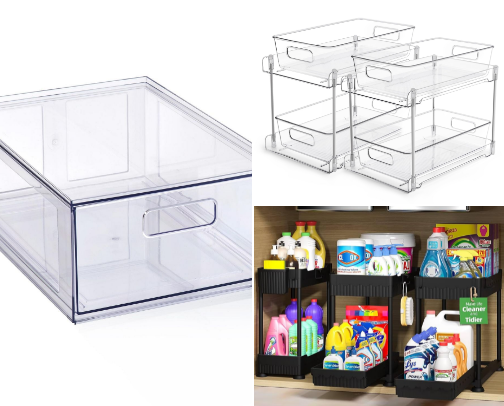 Simplify + Style: Home Organization Finds cover photo collage