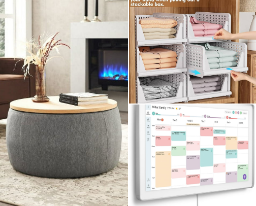 My favourite ways to organize (for a pretty + practical home) cover photo collage