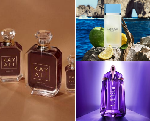 Perfume FANATIC cover photo collage