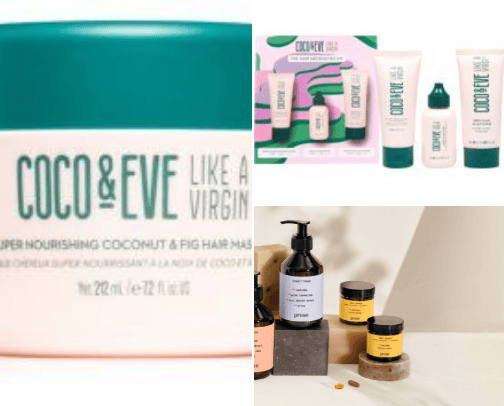 Hair beauty cover photo collage