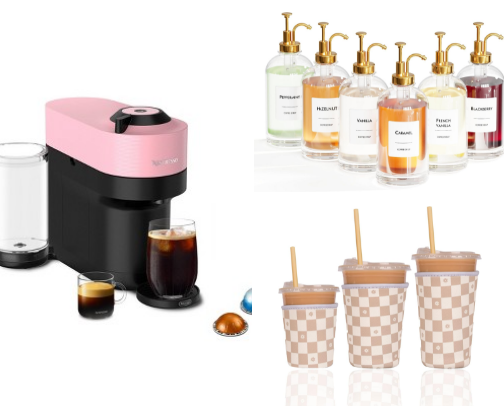 🍵❤️Coffee Bar Must Haves ☕️✨ cover photo collage