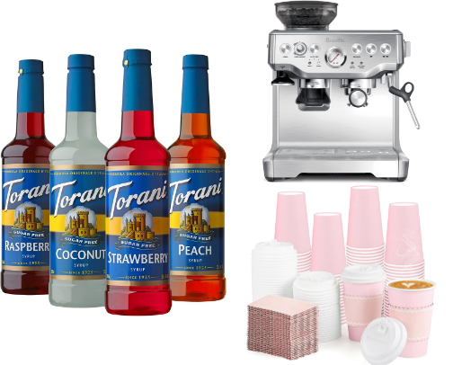 🍵❤️Coffee Bar Must Haves ☕️✨ cover photo collage