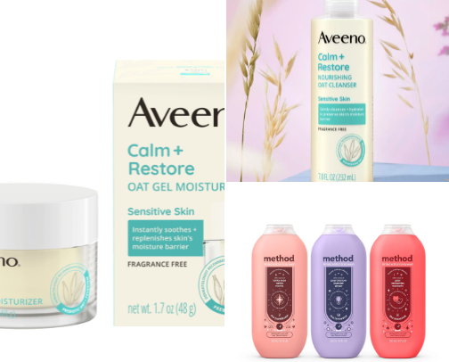 Sensitive skin product recommendations! cover photo collage