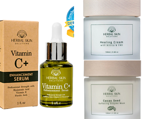 The BEST Plant Based Skin Care cover photo collage