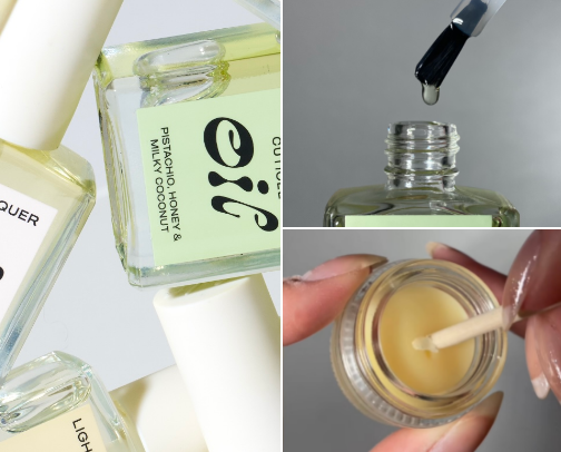 Nail/hand care products — all my favourites and most used products for well taken care of hands cover photo collage