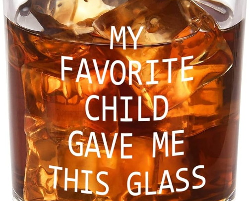 Daddy Dearest (Gift list) cover photo collage