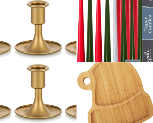 Christmas Decor cover photo collage