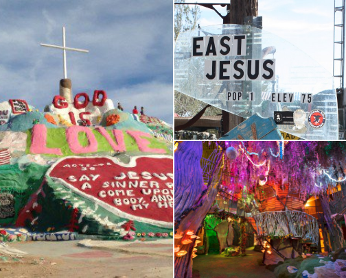 Let’s go see the weird stuff! cover photo collage