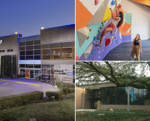 Leisure Centers That Provide Fun Activities for Family and Friends cover photo collage