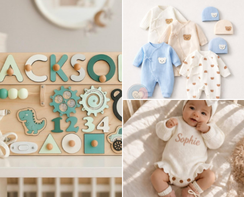 BABIES THING cover photo collage
