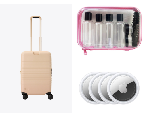 Don't travel anywhere without these products! cover photo collage