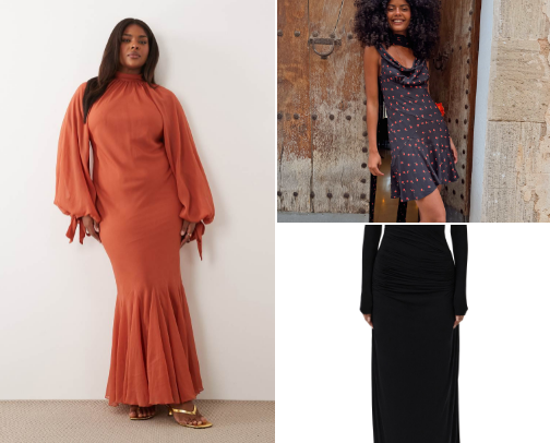 The Plus-Size Fall Edit: Dresses, Skirts & Denim cover photo collage