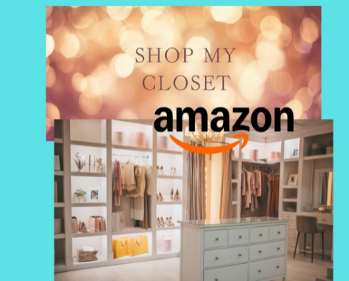 Shop My Closet: Amazon Finds cover photo collage