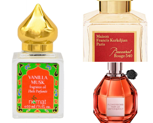 The TOP perfumes people have stopped me for cover photo collage