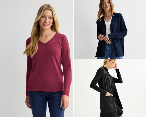 Budget Fashion Finds from Kohl's cover photo collage
