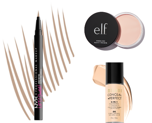 makeup products you NEED! cover photo collage