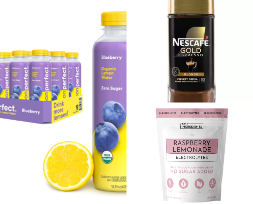 Beverages the girlies will love🍹☕️ cover photo collage