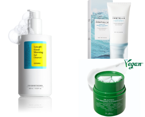 Skincare I Swear by cover photo collage