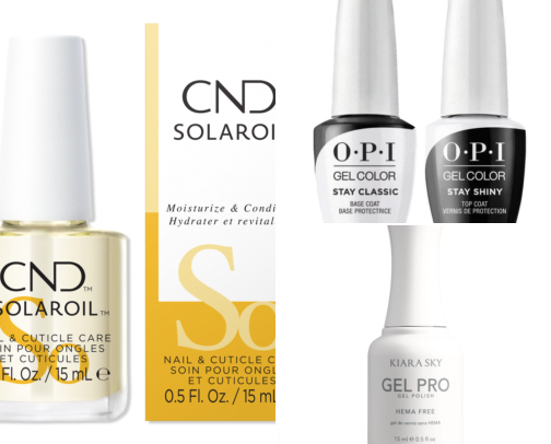 My Nail Tech Kit: What I Use at Sara's Nail Spot cover photo collage