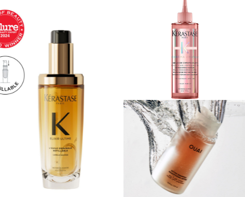 Hair Care cover photo collage