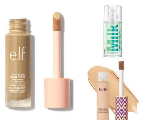 my everyday makeup favorites! cover photo collage