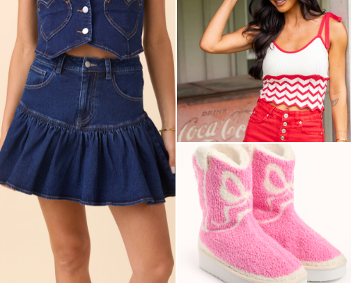 Pink lily pieces I think are ADORABLE 🩷 cover photo collage