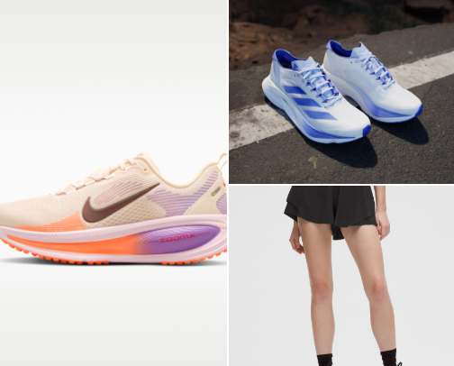 Women’s Running Essentials You’ll Actually Use cover photo collage