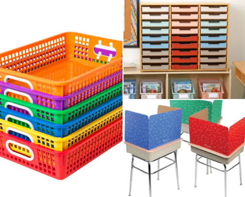 School Essentials for Teachers cover photo collage