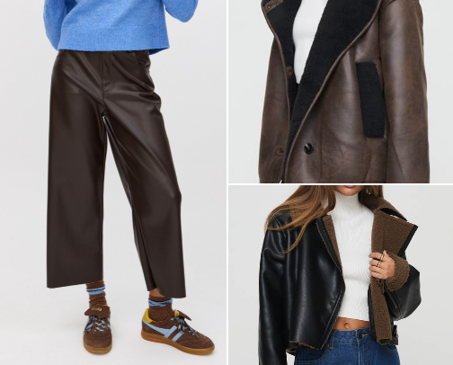 CLOTHES: Fall/Winter Edition cover photo collage