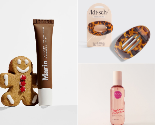 Stocking Stuffers for College Girls cover photo collage